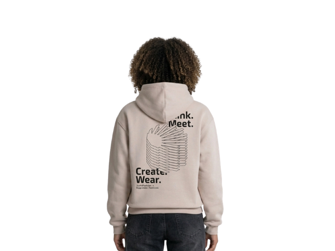 Just 4 Fashion Hoodie — Minimal Line